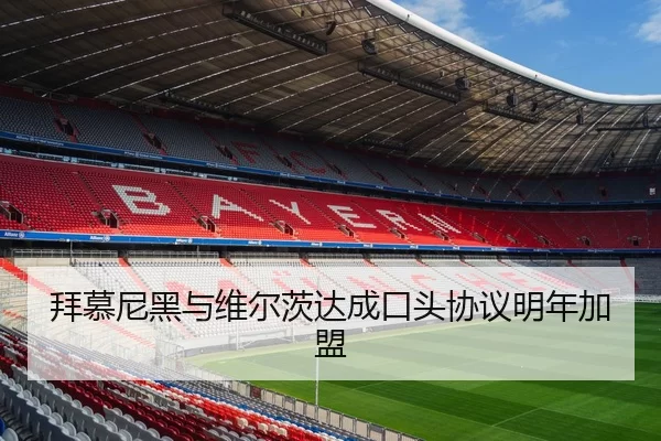 拜慕尼黑与维尔茨达成口头协议明年加盟